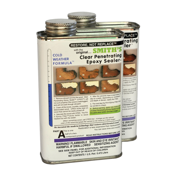 2-PT KIT RESTOR-IT CLEAR PENET EPXY