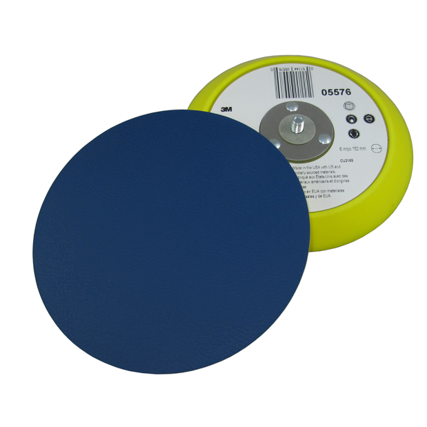 Stikit Firm Disc Pad - 6" Discs