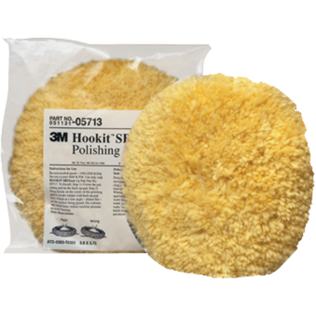 Hookit 9" Single-Sided Polishing Pad
