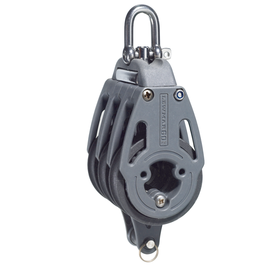 60 MM VF TRIPLE W/BECKET 2205# SWL
