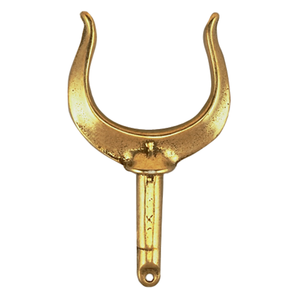 Ribbed Type Rowlock Horn