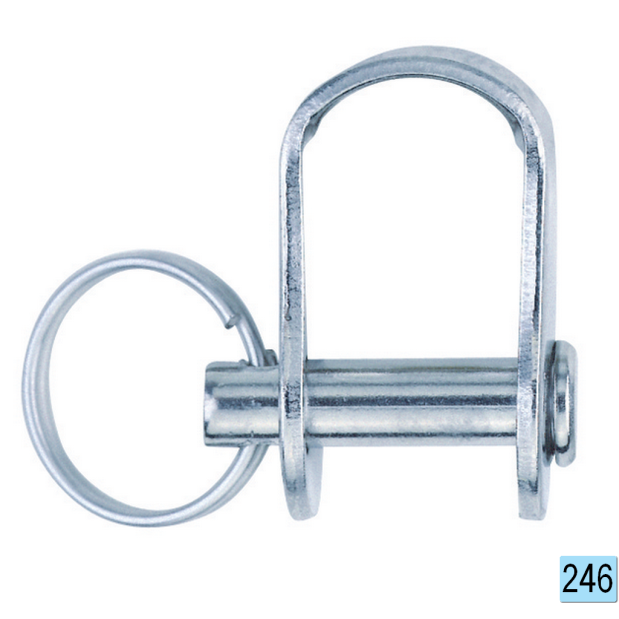 Stamped D Shackles