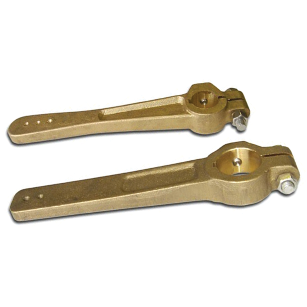 Bolt and Keyway Tiller Arm 