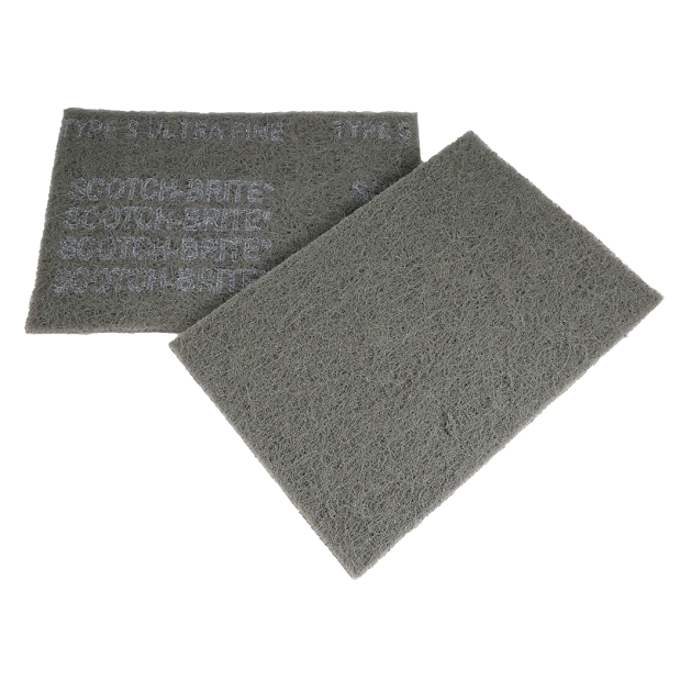 GRY ULTRA FINE SCOTCH-BRITE PAD