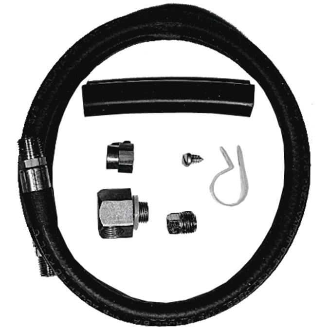 Permanent Oil Drain Hose Kit
