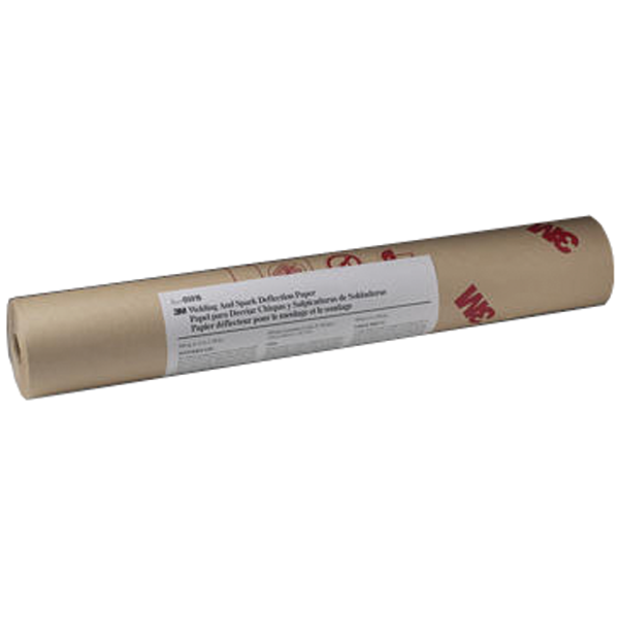Welding And Spark Deflection Paper - Adhesive Backed
