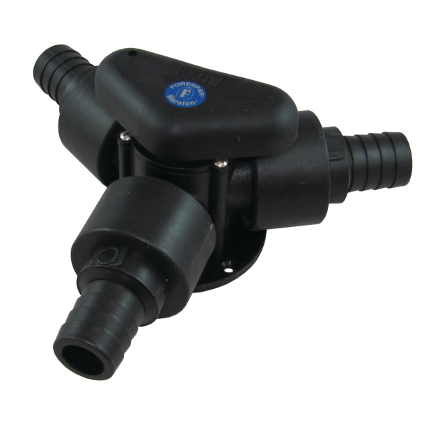 1-1/8IN BARB Y-VALVE