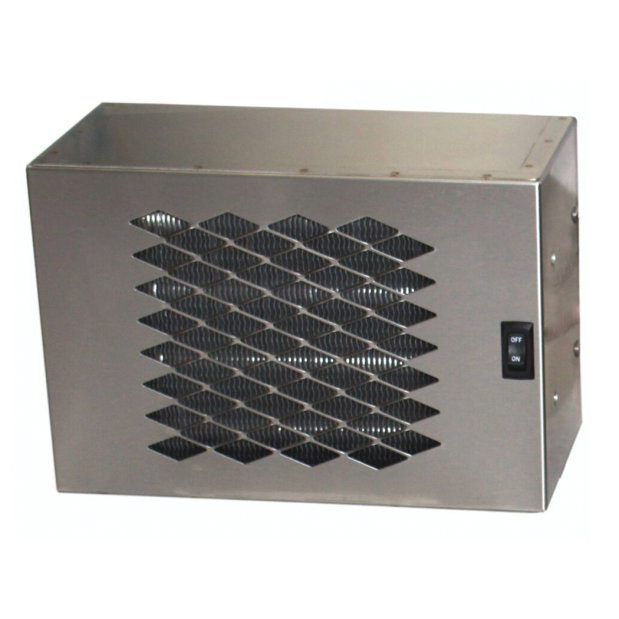 S.S. 12 V. HEATER W/ SINGLE FAN