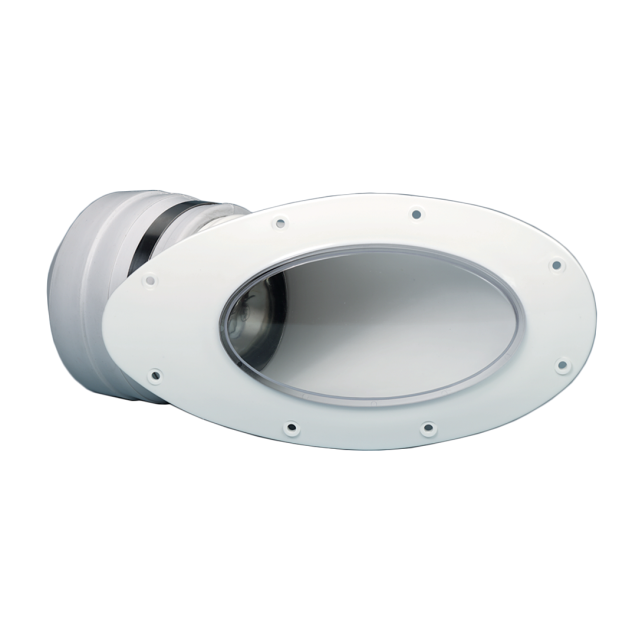 Hull Light Assembly w&frasl;White Plastic Housing