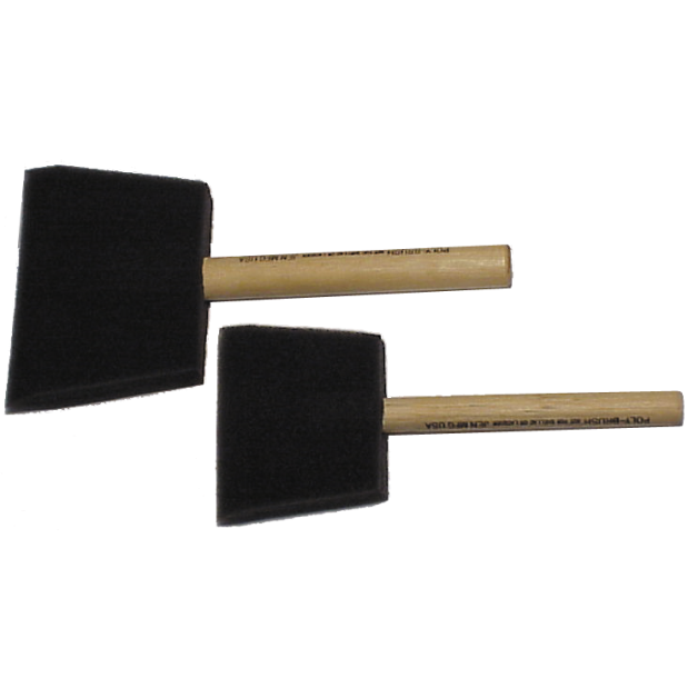 Foam Brushes