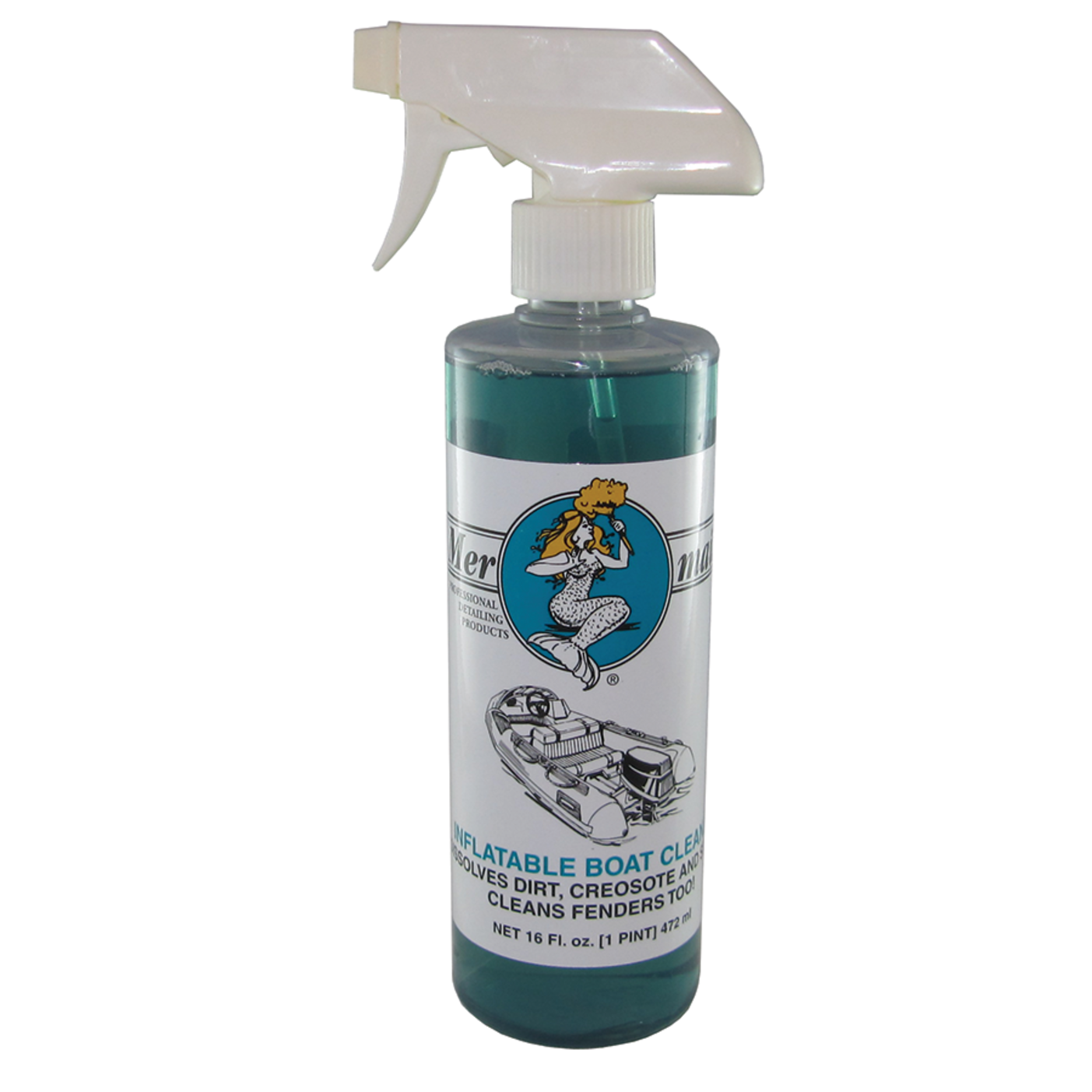 PT INFLATABLE BOAT CLEANER