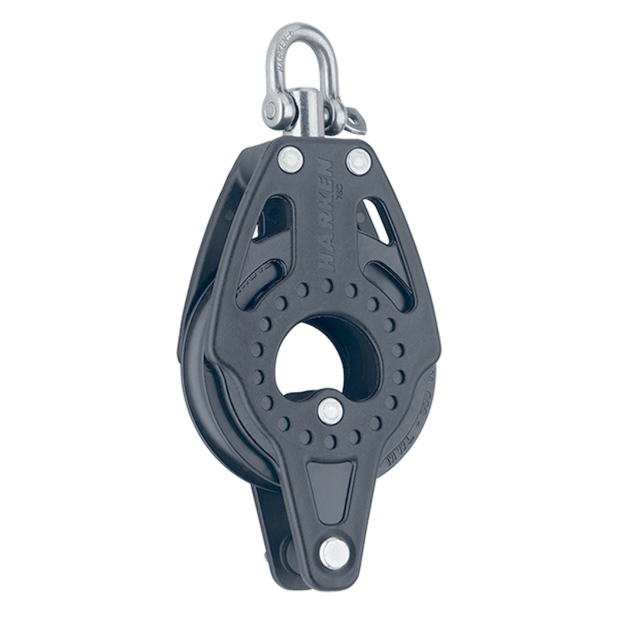 75MM CARBO BLOCK SINGLE W/BECKET