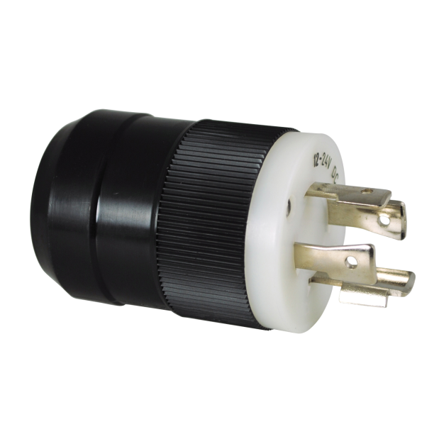 12/24V BLK BASS CHARGER PLUG