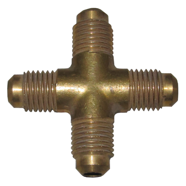 Flare Union Cross - Tube Four Ends