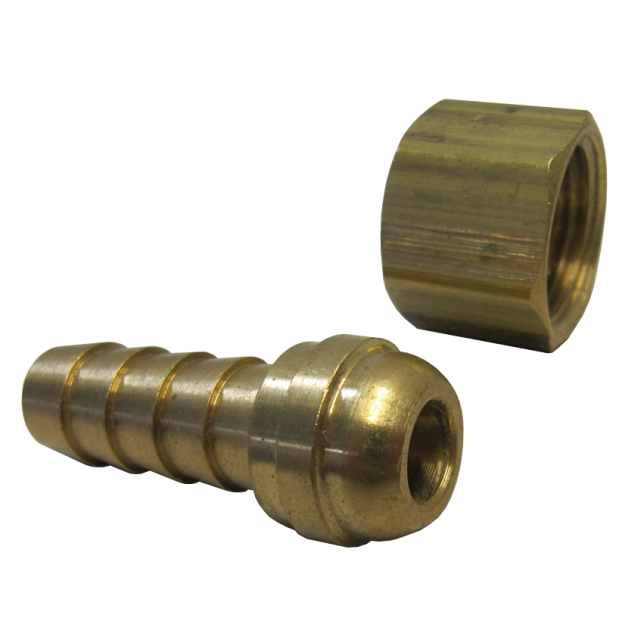 Hose Barb to Ball End Swivel