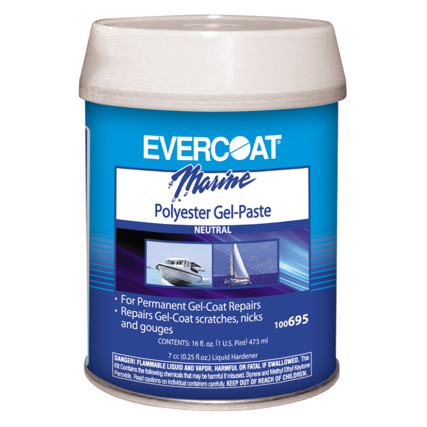 Polyester Gel Paste