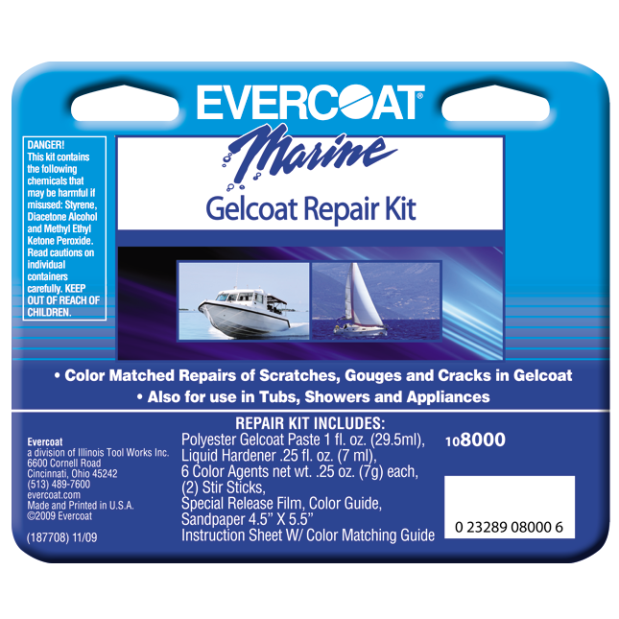 Gelcoat Repair Kit