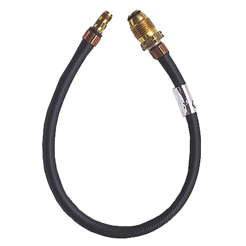 LPG Hose Assembly for Trident Regulators - with POL Fitting
