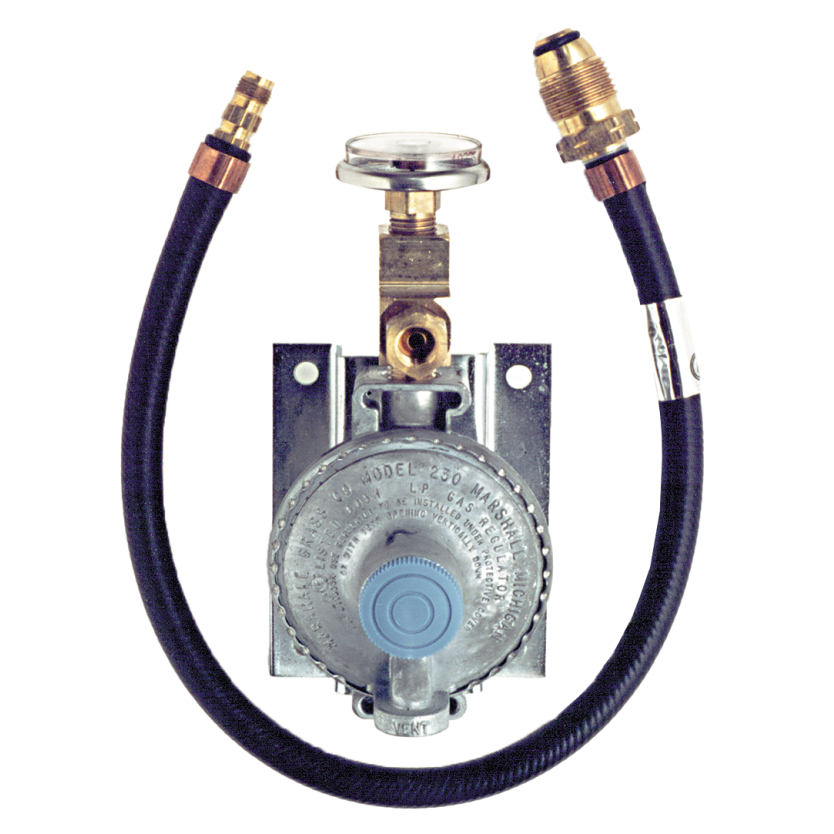 Marine Single Stage (1 Tank) LPG Regulator