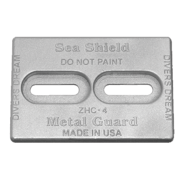 Slotted Plate Anodes - Zinc