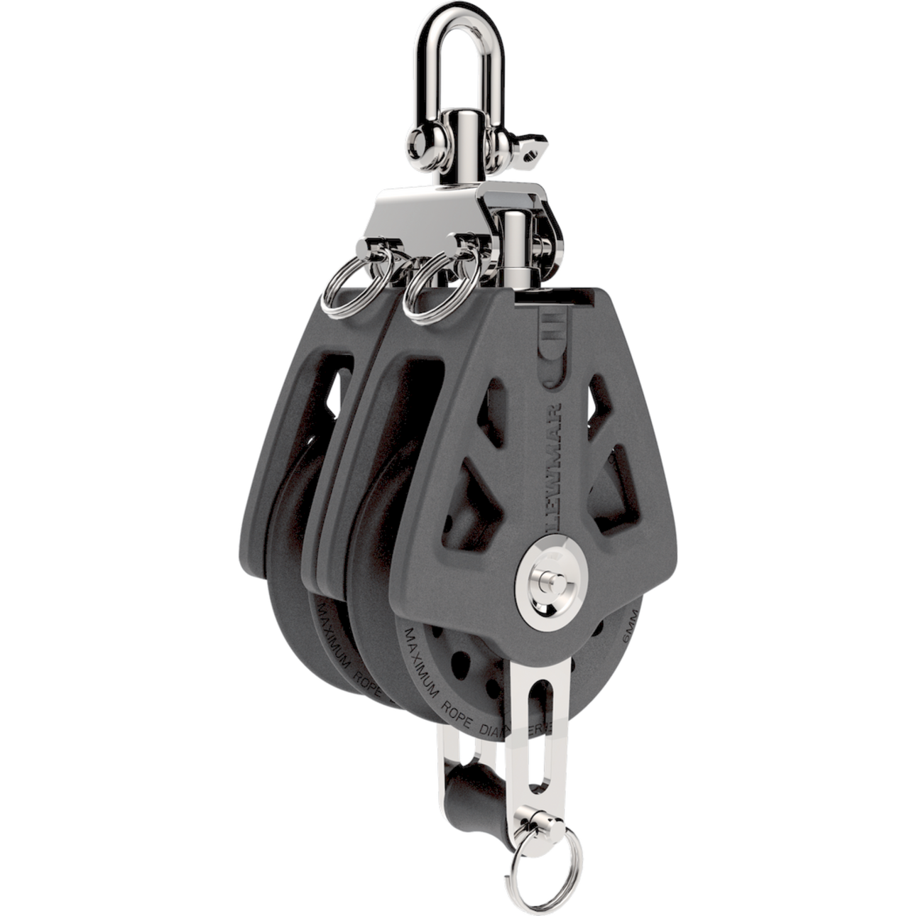 50 MM SYNCHRO BLOCK DBL BECKET