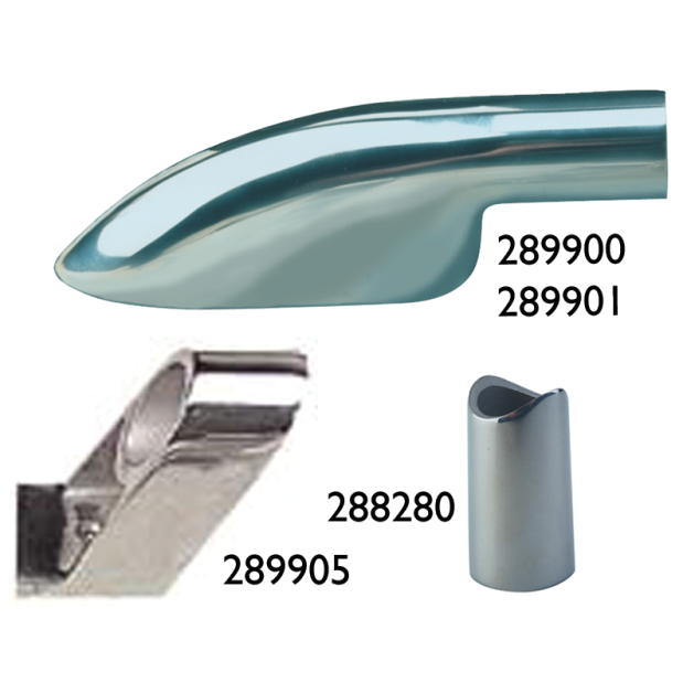 Hand Rail Fittings - 90º End