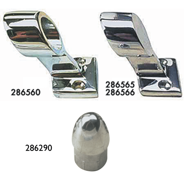 7/8" Hand Rail Fittings