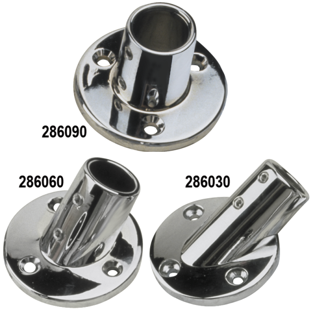 Round Bases - Zinc