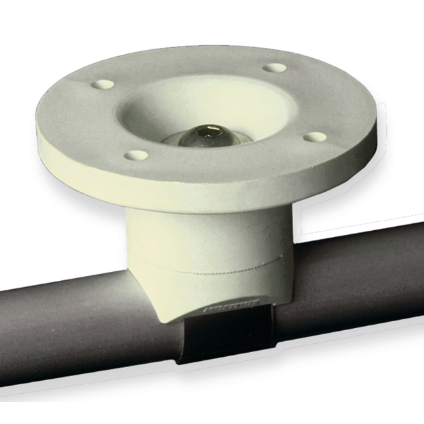Mounting Flange for Boat Railing