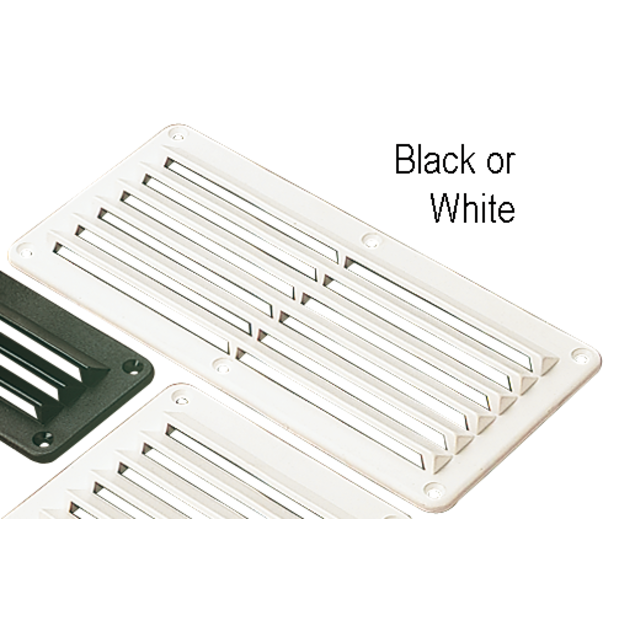 Square Louvered Vent
