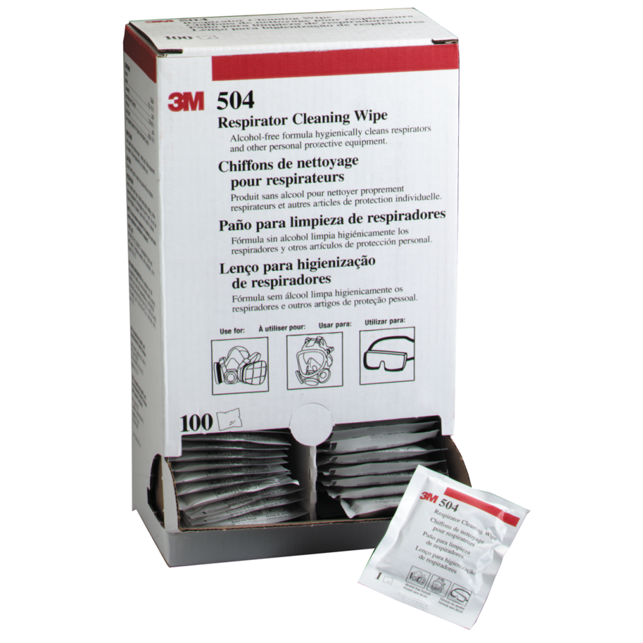 Respirator Cleaning Wipes