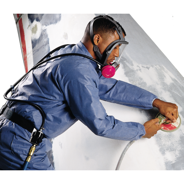 Dual Airline Supplied Air Respirator Systems Using 3M&trade; Facepieces