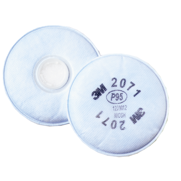 3M&trade; Particulate Filter 2071, P95