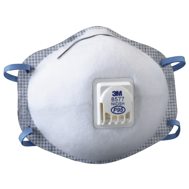 3M&trade; Particulate Respirator 8577, P95