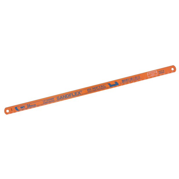12" Bi-Metal Hacksaw Replacement Blades