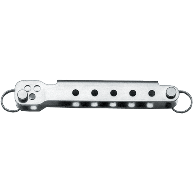 Single Row Hole Shroud Adjuster