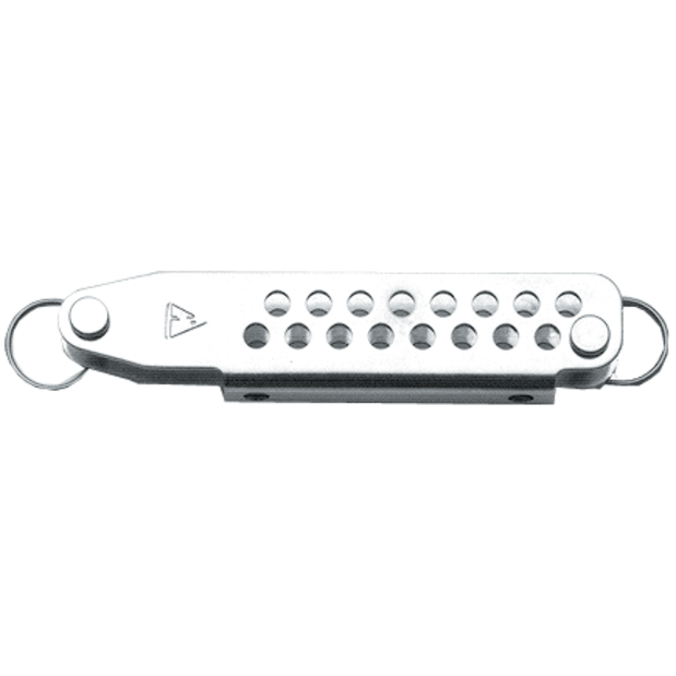 Double Row Hole Shroud Adjusters