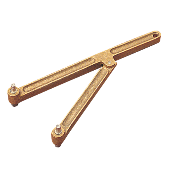 BRONZE HEAVY HINGED DECK PLATE KEY