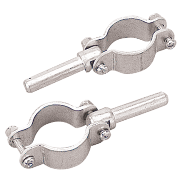 Clamp-on Oar Locks