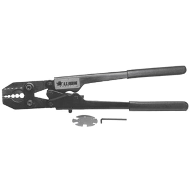 5-Cavity Hand Swager
