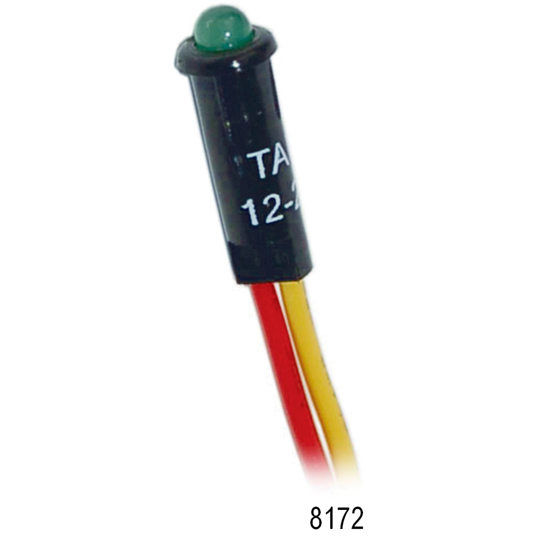 Mounting Panel for Toggle Type Magnetic Circuit Breakers, Single Pole (Shown)