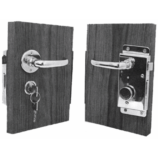 Rim Door Lock Set