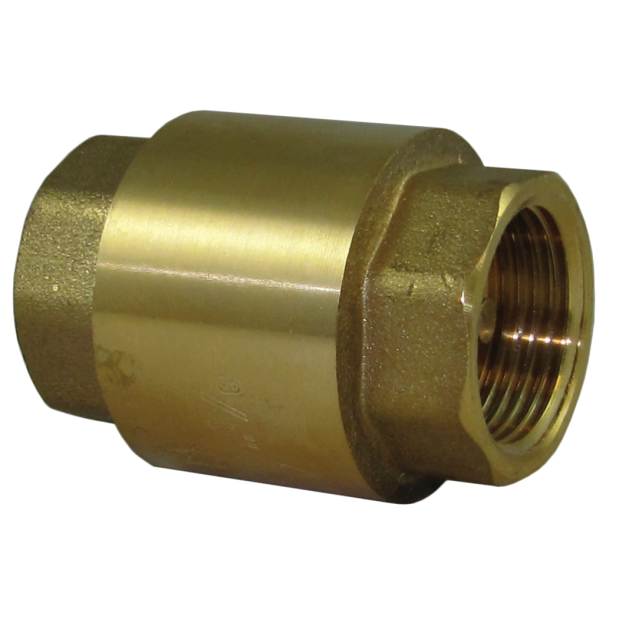 1/2IN NPT BRS SPRING LOADED VALVE