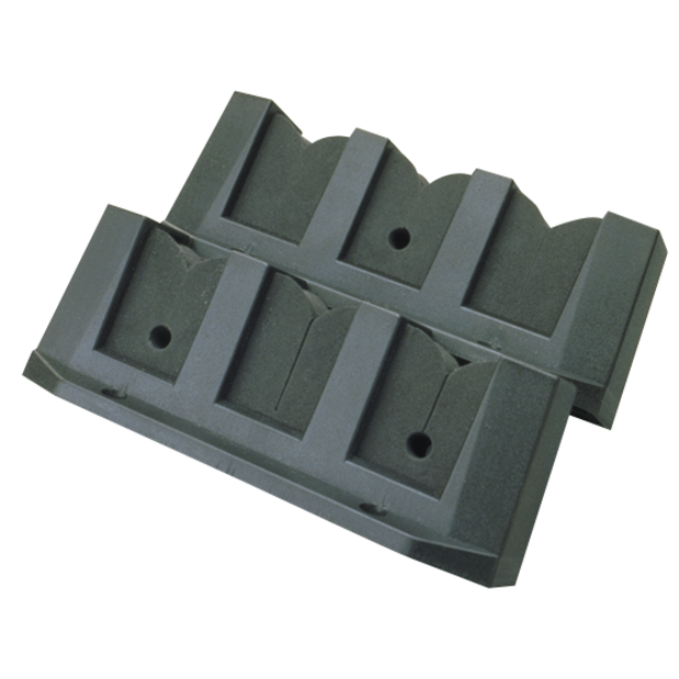 Three Rod Storage Rack