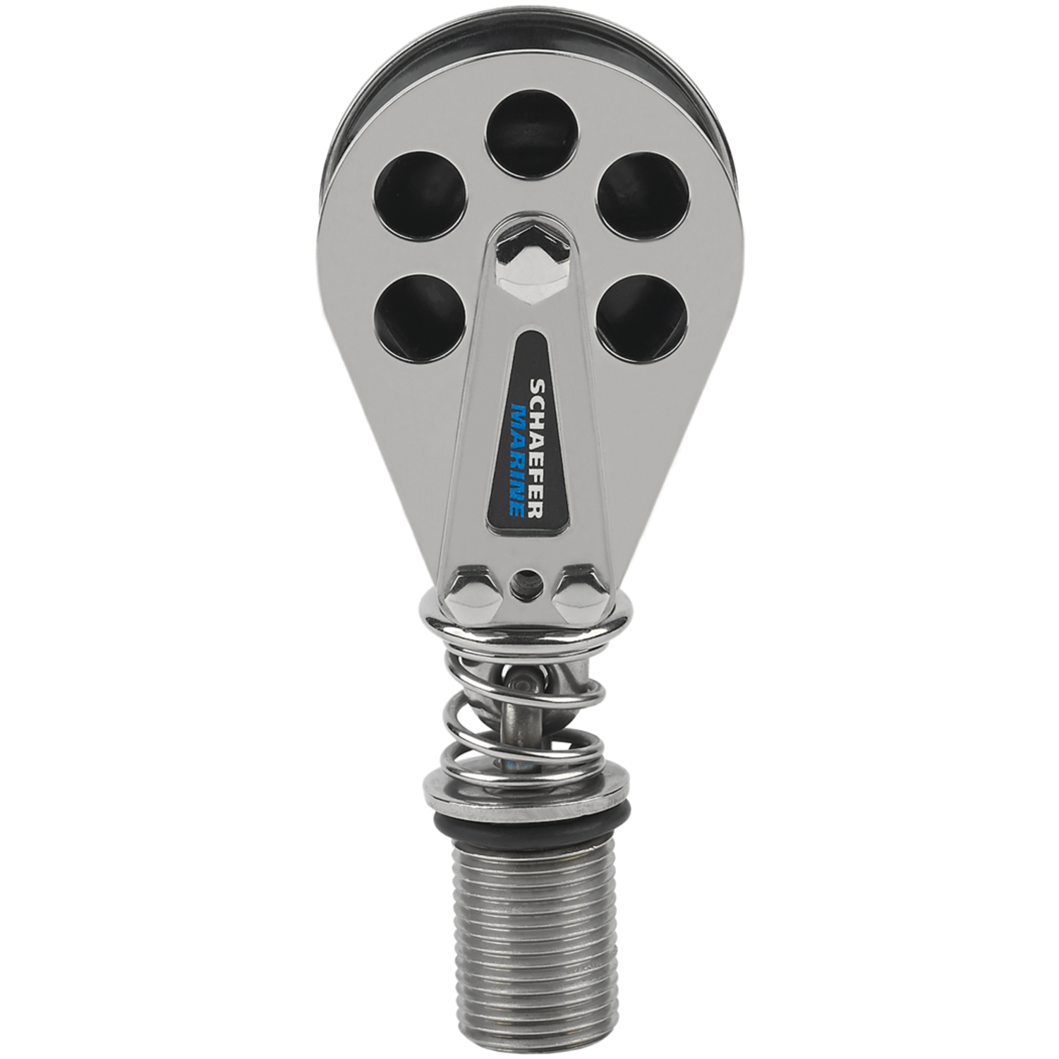 SWIVEL BLOCK SPRING MNT 1IN