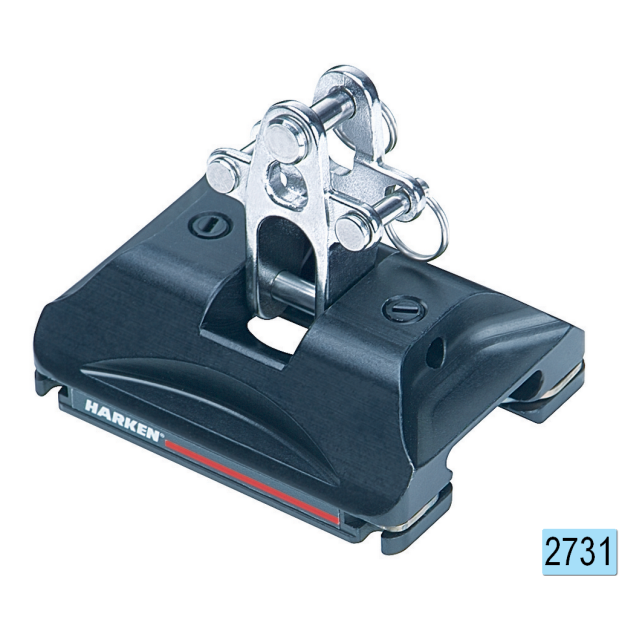 22 mm Small Boat CB Traveler Car - Stand-Up Toggle