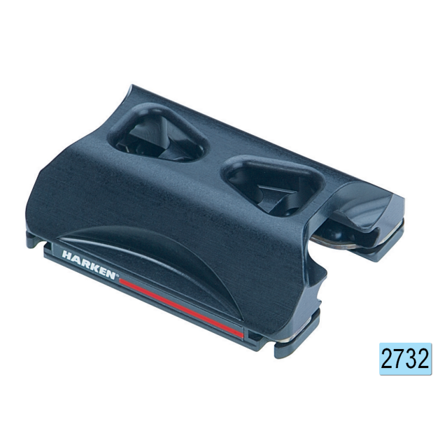22 mm Small Boat CB Traveler Car - Ti-Lite Loop Car