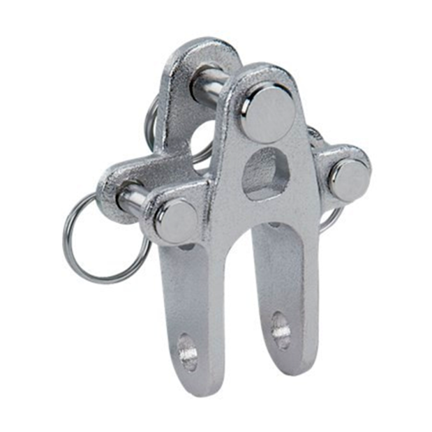 Stand-Up Toggle - for 22 mm Small Boat CB Traveler Cars