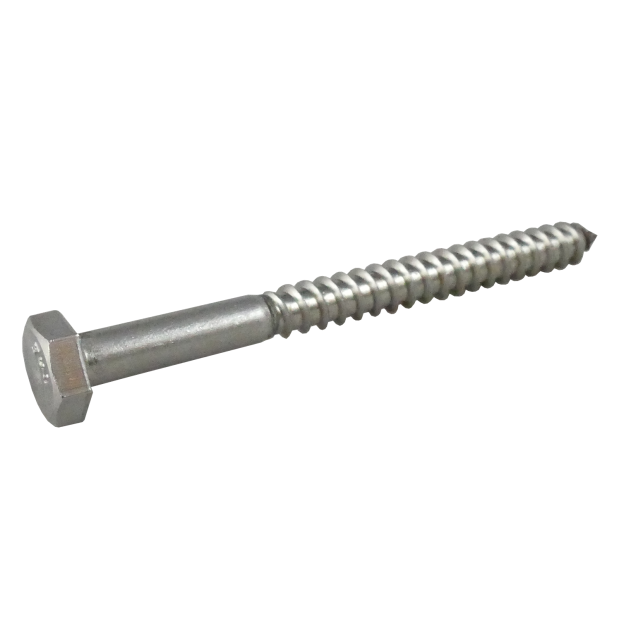 1/2X4IN SS LAG SCREW