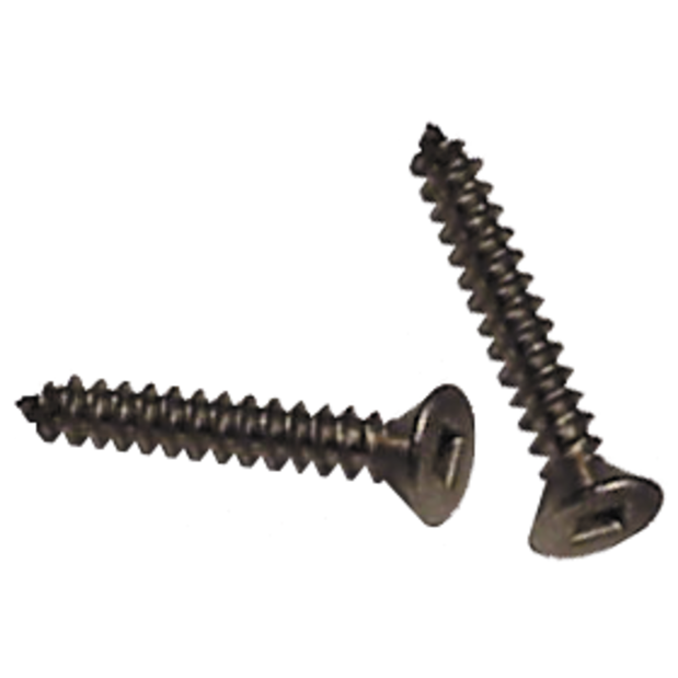 Self-Tapping Screw - Flat Head - Square Drive